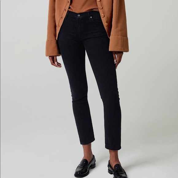 🔥Host Pick🔥Citizens of Humanity Velvet Mid Rise Cigarette - Picture 1 of 9